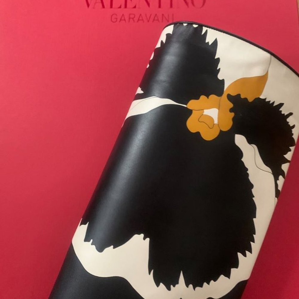 VALENTINO Garavani floral knee high boots - BRAND